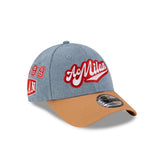 AC Milan Denim 9FORTY Adjustable Hat