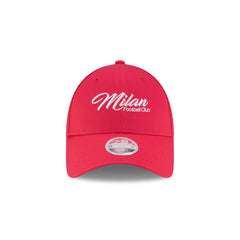 AC Milan Script Pink Women's 9FORTY Adjustable Hat