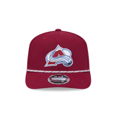 Colorado Avalanche Multicolor Rope 9SEVENTY Stretch-Snap Hat