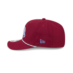 Colorado Avalanche Multicolor Rope 9SEVENTY Stretch-Snap Hat