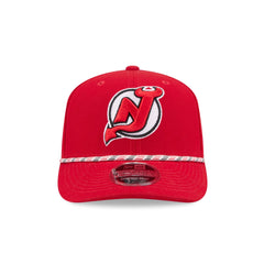 New Jersey Devils Multicolor Rope 9SEVENTY Stretch-Snap Hat