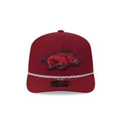 Arkansas Razorbacks Multicolor Rope 9SEVENTY Stretch-Snap Hat