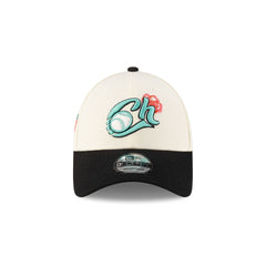 Charros de Jalisco Two-Tone Rose 9FORTY Snapback Hat