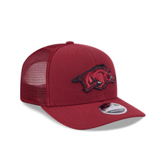 Arkansas Razorbacks Simple 9SEVENTY Trucker Hat