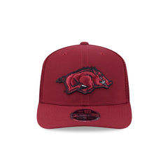 Arkansas Razorbacks Simple 9SEVENTY Trucker Hat
