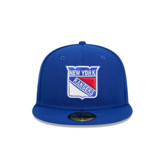 New York Rangers Team 59FIFTY Fitted Hat