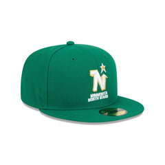 Minnesota North Stars Team 59FIFTY Fitted Hat