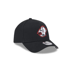 Buffalo Sabres Black Team 9FORTY A-Frame Snapback Hat