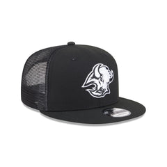 Buffalo Sabres Black Alt 9FIFTY Trucker Hat