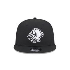 Buffalo Sabres Black Alt 9FIFTY Trucker Hat