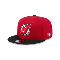 New Jersey Devils Red 9FIFTY Snapback Hat