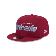 Colorado Avalanche Script 9FIFTY Snapback Hat