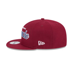 Colorado Avalanche Script 9FIFTY Snapback Hat