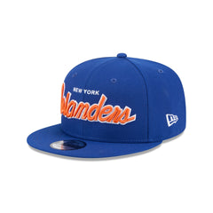 New York Islanders Script 9FIFTY Snapback Hat