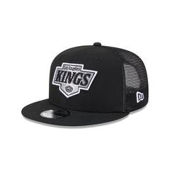 Los Angeles Kings Team Tag 9FIFTY Trucker Hat