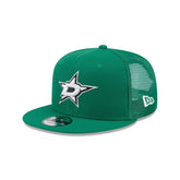 Dallas Stars Team Tag 9FIFTY Trucker Hat