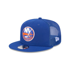 New York Islanders Team Tag 9FIFTY Trucker Hat