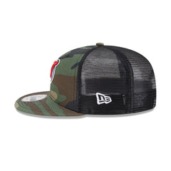 New Jersey Devils Camo 9FIFTY Trucker Hat