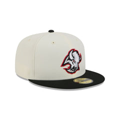 Buffalo Sabres Chrome White 59FIFTY Fitted Hat