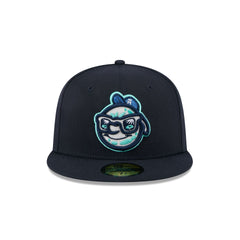 Asheville Tourists Authentic Collection 59FIFTY Fitted Hat