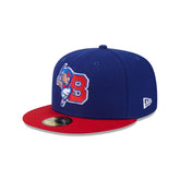 Buffalo Bisons Authentic Collection 59FIFTY Fitted Hat