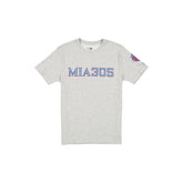 Miami Marlins City Connect Gray T-Shirt