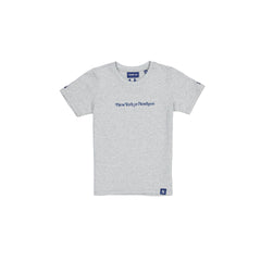 New York or Nowhere x New York Yankees Gray Youth T-Shirt