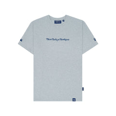 New York or Nowhere x New York Yankees Gray T-Shirt