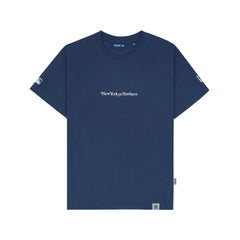 New York or Nowhere x New York Yankees Navy Women's T-Shirt