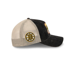 Boston Bruins Vintage Landscape 9TWENTY A-Frame Trucker Hat