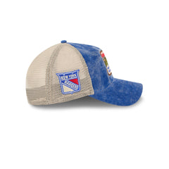 New York Rangers Vintage Landscape 9TWENTY A-Frame Trucker Hat