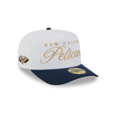 New Orleans Pelicans 2025 Draft 59FIFTY A-Frame Fitted Hat