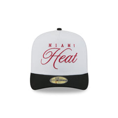 Miami Heat 2025 Draft 59FIFTY A-Frame Fitted Hat