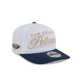 New Orleans Pelicans 2025 Draft 19TWENTY Adjustable Hat