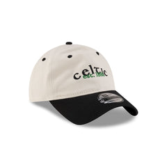Celtic FC Contrast Visor 9TWENTY Adjustable Hat