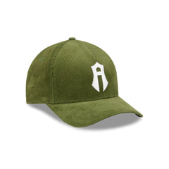Atlas FC Olive Corduroy 9FORTY M-Crown Snapback Hat