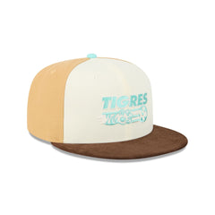 Club Tigres UANL Tan 59FIFTY Fitted Hat