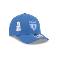 Club Pachuca Indigo 9FORTY M-Crown A-Frame Trucker Hat