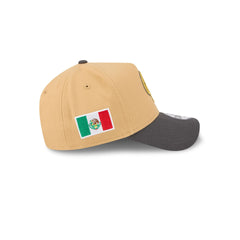 Guerreros de Oaxaca Bronze 9FORTY A-Frame Snapback Hat