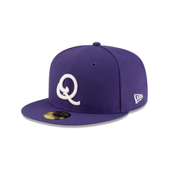 Conspiradores de Quer������taro LMB 100th Anniversary Alt Purple 59FIFTY Fitted Hat