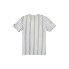 Brooklyn Dodgers Throwback Retro Gray Pinstripe T-Shirt