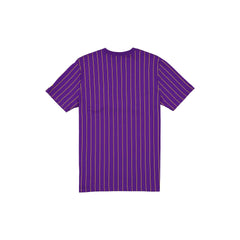 Los Angeles Lakers Throwback Retro Pinstripe T-Shirt