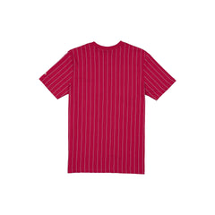 Colorado Avalanche Throwback Retro Pinstripe T-Shirt