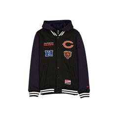 Chicago Bears Throwback Black Jacket