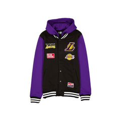 Los Angeles Lakers Throwback Black Jacket