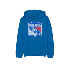 New York Rangers Wash Logo Hoodie
