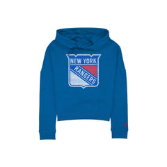New York Rangers Wash Logo Women's Hoodie