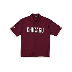 Chicago Bulls Revere Dark Red T-Shirt