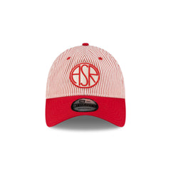 AS Roma Pinstripe 9TWENTY Adjustable Hat