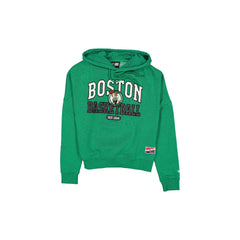 Boston Celtics Throwback Women's Glitter Hoodie